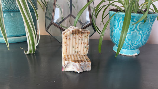 Lavender mint soap