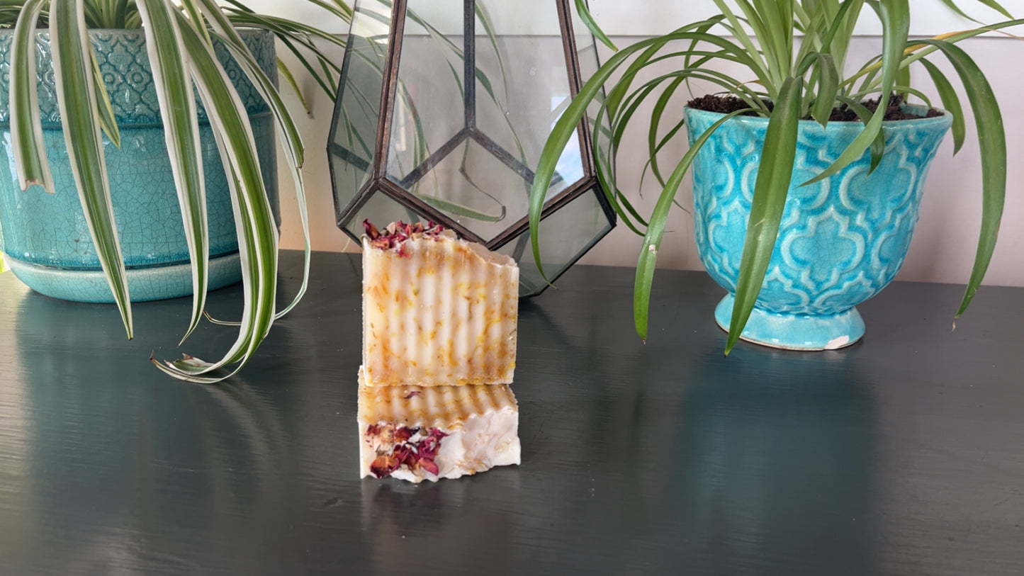 Calendula soap